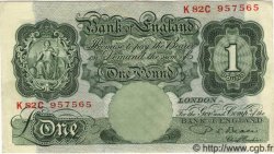 1 Pound ANGLETERRE  1950 P.369b pr.SUP