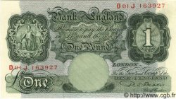 1 Pound ANGLETERRE  1950 P.369b NEUF