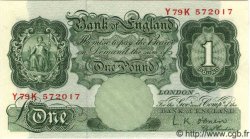 1 Pound ANGLETERRE  1955 P.369c pr.NEUF