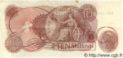 10 Shillings ANGLETERRE  1967 P.373c TTB