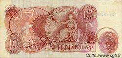 10 Shillings ANGLETERRE  1967 P.373c TTB+