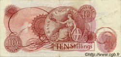 10 Shillings ANGLETERRE  1967 P.373c TTB