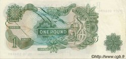 1 Pound ANGLETERRE  1971 P.374g pr.SUP