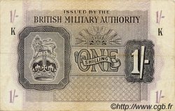 1 Shilling ANGLETERRE  1943 P.M002 TTB