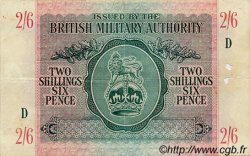 2 Shillings 6 Pence ANGLETERRE  1943 P.M003 TB