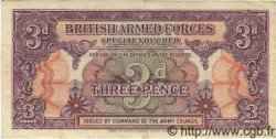 3 Pence ANGLETERRE  1946 P.M009a TTB