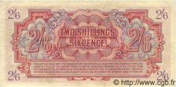 2 Shillings 6 Pence ANGLETERRE  1946 P.M012 TTB+