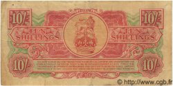 10 Shillings ANGLETERRE  1956 P.M028a pr.TTB