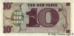 10 New Pence ANGLETERRE  1972 P.M045 pr.NEUF