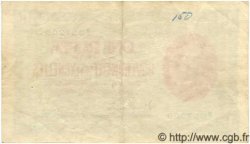 1 Rupee SEYCHELLES  1951 P.07c TTB+