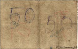 50 Rupees SEYCHELLES  1942 P.10 B