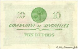 10 Rupees SEYCHELLES  1967 P.12d pr.SPL