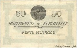 50 Rupees SEYCHELLES  1954 P.13a TTB+