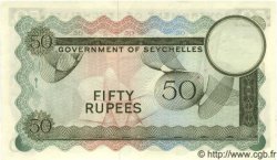 50 Rupees SEYCHELLES  1970 P.17c pr.NEUF