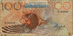 100 Rupees SEYCHELLES  1983 P.31a TB
