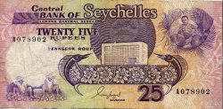 25 Rupees SEYCHELLES  1989 P.33 TB