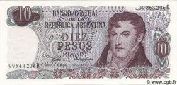 10 Pesos ARGENTINE  1976 P.300 NEUF