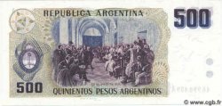 500 Pesos Argentinos ARGENTINE  1984 P.316 NEUF
