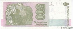500 Australes ARGENTINE  1988 P.328b NEUF