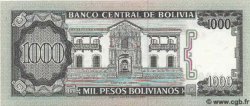 1000 Pesos Bolivianos BOLIVIE  1982 P.167 NEUF