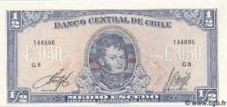 1/2 Escudo CHILI  1970 P.134A NEUF