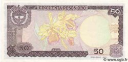50 Pesos Oro COLOMBIE  1986 P.425b NEUF