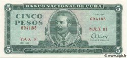 5 Pesos CUBA  1984 P.103c NEUF