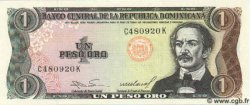1 Peso Oro RÉPUBLIQUE DOMINICAINE  1984 P.126 NEUF