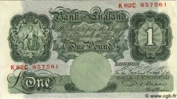 1 Pound ANGLETERRE  1950 P.369b SPL+