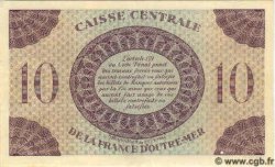 10 Francs GUADELOUPE  1944 P.27 SUP