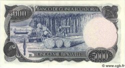 5000 Bipkwele GUINÉE ÉQUATORIALE  1979 P.17 NEUF