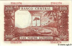 1000 Bipkwele sur 100 Pesetas GUINÉE ÉQUATORIALE  1980 P.18 NEUF