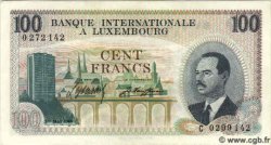100 Francs LUXEMBOURG  1968 P.14a pr.NEUF