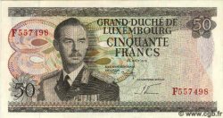 50 Francs LUXEMBOURG  1972 P.55b NEUF