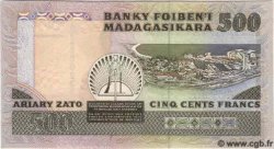 500 Francs - 100 Ariary MADAGASCAR  1993 P.071 NEUF