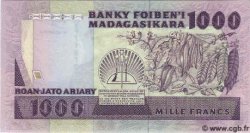 1000 Francs - 200 Ariary MADAGASCAR  1993 P.072 NEUF