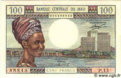 100 Francs MALI  1973 P.11 NEUF