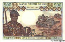 500 Francs MALI  1984 P.12e NEUF