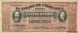 20 Pesos MEXIQUE  1915 PS.0537b SPL