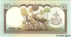 10 Rupees NÉPAL  1985 P.31 NEUF