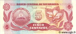 5 Centavos De Cordoba NICARAGUA  1991 P.168 NEUF