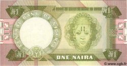 1 Naira NIGERIA  1984 P.19c NEUF