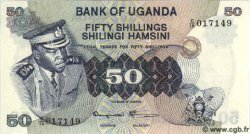 50 Shillings OUGANDA  1973 P.08c NEUF