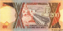 200 Shillings OUGANDA  1996 P.32b NEUF