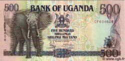 500 Shillings OUGANDA  1991 P.33b NEUF