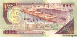 1000 Shillings SOMALIE RÉPUBLIQUE DÉMOCRATIQUE  1990 P.37a NEUF