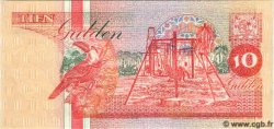 10 Gulden SURINAM  1991 P.137a NEUF