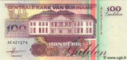 100 Gulden SURINAM  1991 P.139 NEUF
