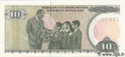 10 Lira TURQUIE  1987 P.192 NEUF