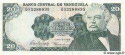 20 Bolivares VENEZUELA  1995 P.063f NEUF